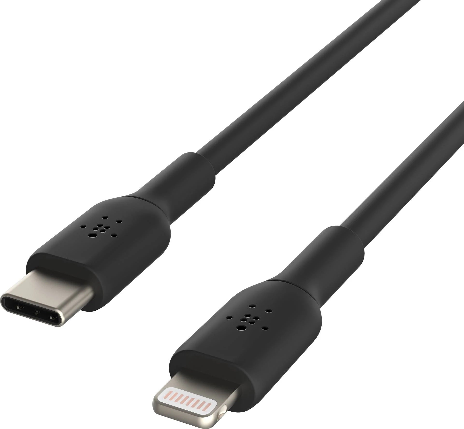 Belkin BoostCharge Lightning to USB-C Cable 1M - Fast & Durable Belkin
