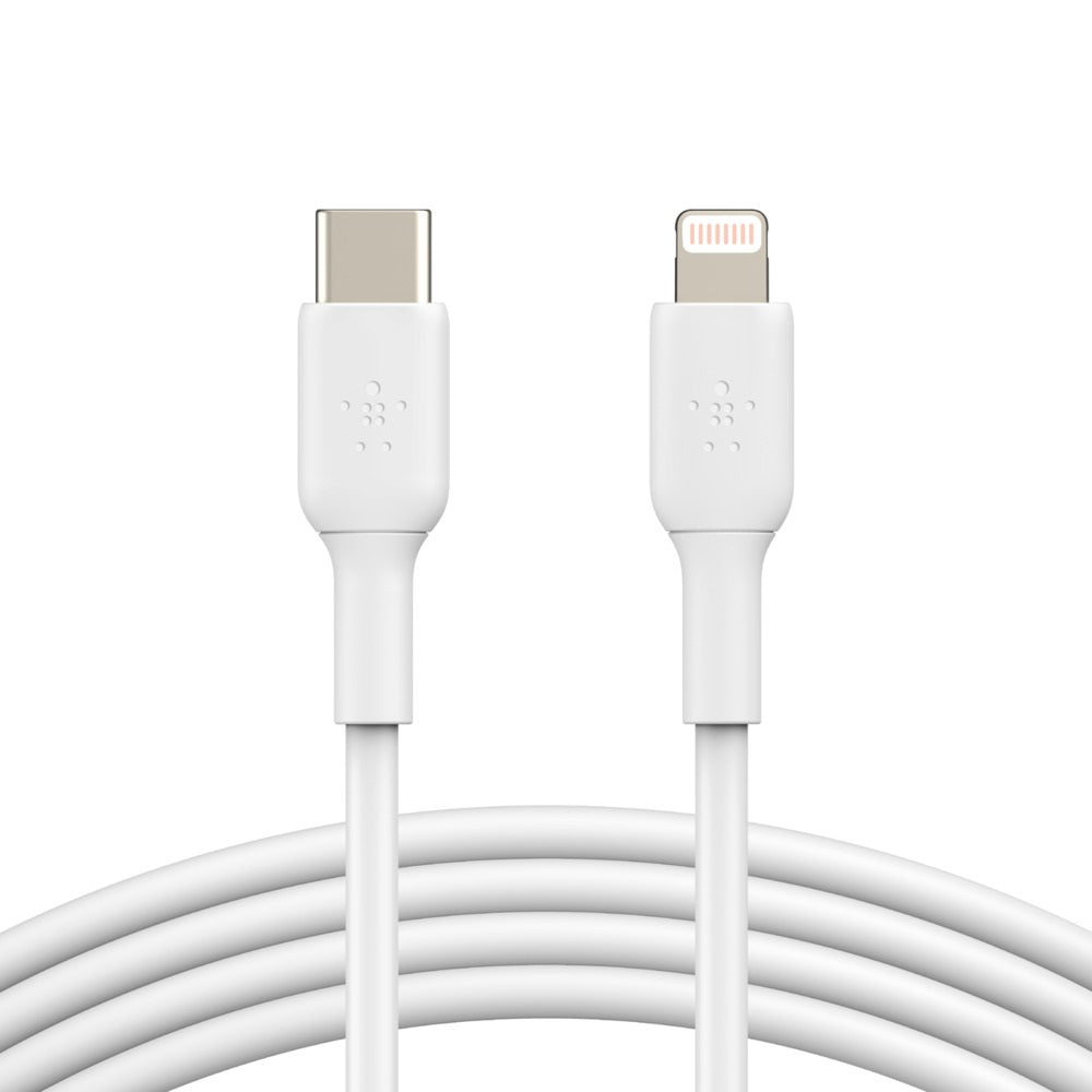 Belkin BoostCharge MFi Lightning to USB-C Cable 1M for iPhone/iPad Belkin