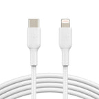 Belkin BoostCharge MFi Lightning to USB-C Cable 1M for iPhone/iPad Belkin