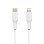 Belkin BoostCharge MFi Lightning to USB-C Cable 1M for iPhone/iPad Belkin