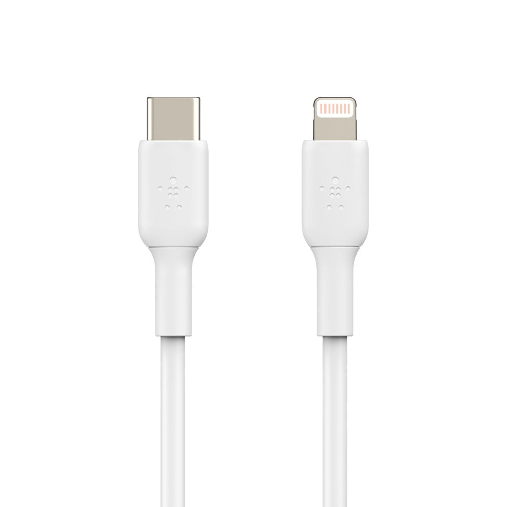 Belkin BoostCharge MFi Lightning to USB-C Cable 1M for iPhone/iPad Belkin