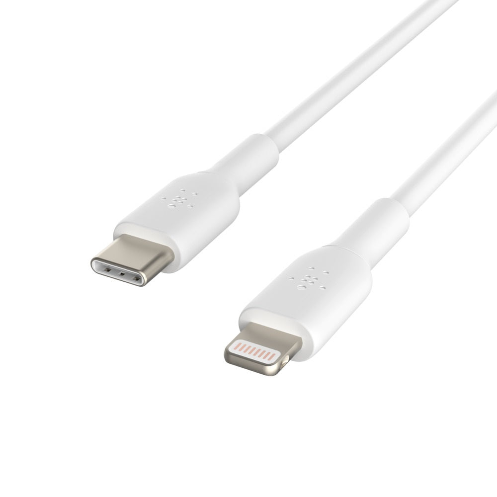 Belkin BoostCharge MFi Lightning to USB-C Cable 1M for iPhone/iPad Belkin
