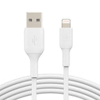 Belkin BoostCharge MFi Lightning Cable for iPhone - Fast & Durable (2M) Belkin