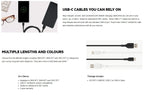 Belkin BoostCharge USB-C to USB-A Cable 1M White - Durable & Fast Charge Belkin