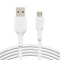 Belkin BoostCharge Micro-USB to USB-A Cable 1M White - Durable Belkin