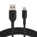 Belkin BoostCharge Micro-USB Cable (1M) - Black | Durable & Certified Belkin