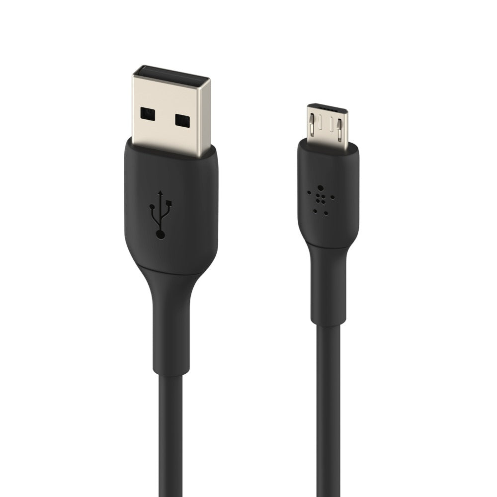 Belkin BoostCharge Micro-USB Cable (1M) - Black | Durable & Certified Belkin