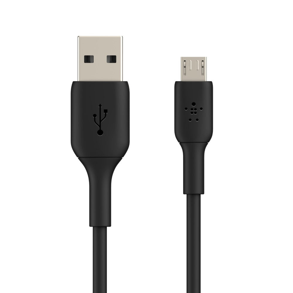 Belkin BoostCharge Micro-USB Cable (1M) - Black | Durable & Certified Belkin