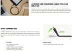 Belkin BoostCharge Micro-USB Cable (1M) - Black | Durable & Certified Belkin