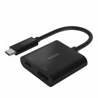 Belkin USB-C to HDMI & Charge Adapter - 4K Video, 60W, Black Belkin