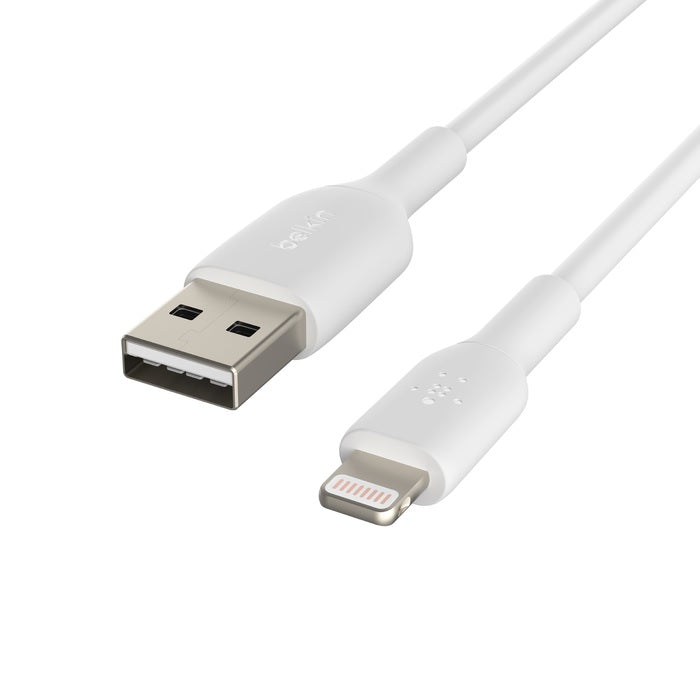 Belkin BoostCharge MFI iPhone Lightning Cable 1M - White Belkin