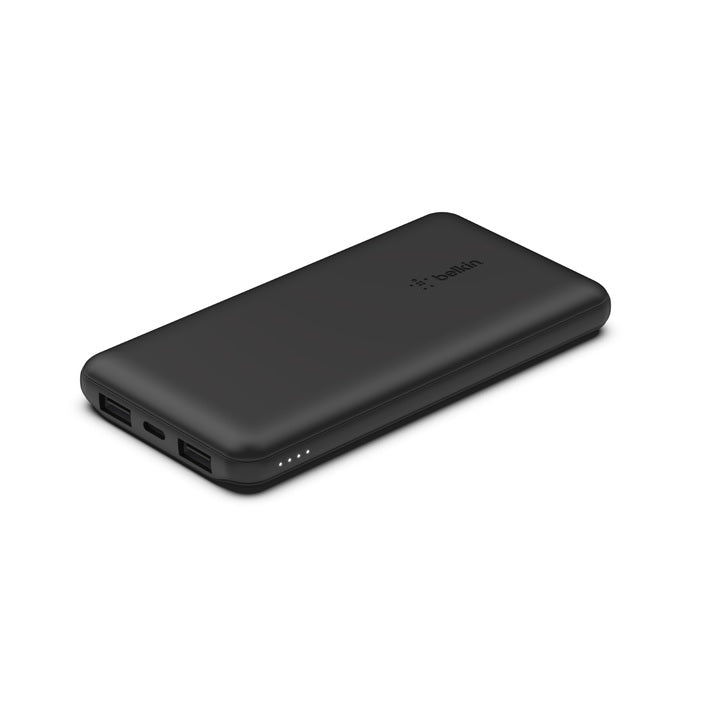 Belkin BoostCharge 10K mAh Portable Power Bank with USB-C & USB-A - Black Belkin