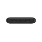 Belkin BoostCharge 10K mAh Portable Power Bank with USB-C & USB-A - Black Belkin