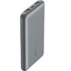 Belkin BoostCharge 10K mAh Power Bank - Triple-Port USB-C/A - Space Grey Belkin