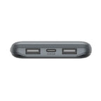 Belkin BoostCharge 10K mAh Power Bank - Triple-Port USB-C/A - Space Grey Belkin