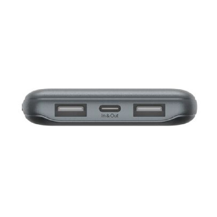 Belkin BoostCharge 10K mAh Power Bank - Triple-Port USB-C/A - Space Grey Belkin