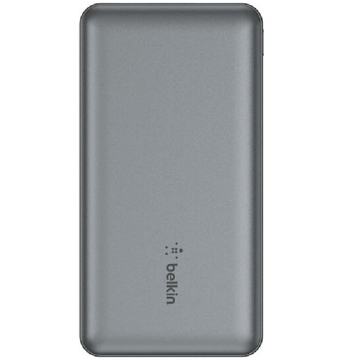 Belkin BoostCharge 10K mAh Power Bank - Triple-Port USB-C/A - Space Grey Belkin