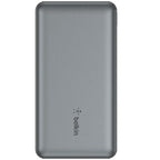 Belkin BoostCharge 10K mAh Power Bank - Triple-Port USB-C/A - Space Grey Belkin