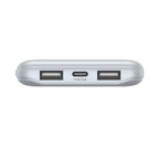 Belkin BoostCharge 10k mAh Portable Power Bank - Triple Port, Pearl Blue Belkin