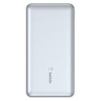 Belkin BoostCharge 10k mAh Portable Power Bank - Triple Port, Pearl Blue Belkin