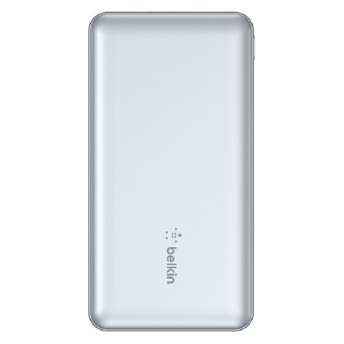 Belkin BoostCharge 10k mAh Portable Power Bank - Triple Port, Pearl Blue Belkin