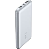 Belkin BoostCharge 10000mAh Triple-Port Power Bank - Pearl Blue