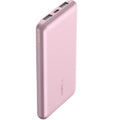 Belkin BoostCharge 10K mAh Pink Portable Charger - Triple Port, USB-C Ready Belkin