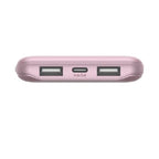 Belkin BoostCharge 10K mAh Pink Portable Charger - Triple Port, USB-C Ready Belkin