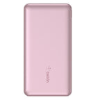 Belkin BoostCharge 10K mAh Pink Portable Charger - Triple Port, USB-C Ready Belkin
