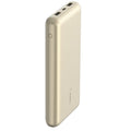 Belkin BoostCharge 20000mAh Triple-Port Power Bank with USB-C - Gold Belkin
