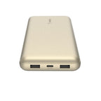 Belkin BoostCharge 20000mAh Triple-Port Power Bank with USB-C - Gold Belkin