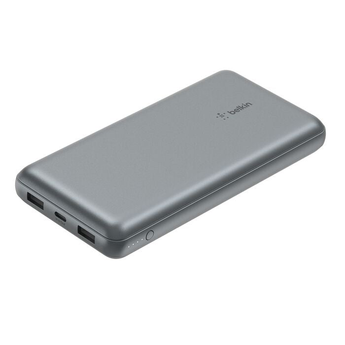 Belkin BoostCharge 20K mAh Power Bank | Triple-Port | Space Grey Belkin