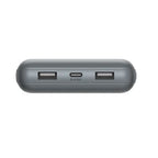 Belkin BoostCharge 20K mAh Power Bank | Triple-Port | Space Grey Belkin