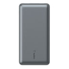 Belkin BoostCharge 20K mAh Power Bank | Triple-Port | Space Grey Belkin
