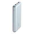 Belkin BoostCharge 20000mAh Triple-Port Power Bank with Cable - Pearl Blue Belkin
