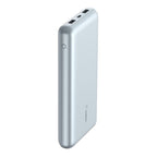 Belkin BoostCharge 20000mAh Triple-Port Power Bank with Cable - Pearl Blue Belkin