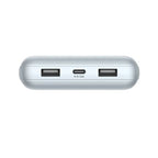 Belkin BoostCharge 20000mAh Triple-Port Power Bank with Cable - Pearl Blue Belkin