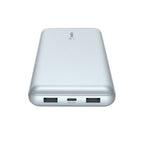 Belkin BoostCharge 20000mAh Triple-Port Power Bank with Cable - Pearl Blue Belkin