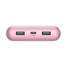 Belkin BoostCharge 20K Power Bank - Pink (Triple-Port) 