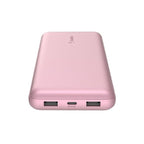 Belkin BoostCharge 20K Pink Power Bank - Triple Port USB-C Portable Charger 