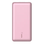 Belkin BoostCharge 20K Power Bank - Pink Triple-Port Portable Charger 