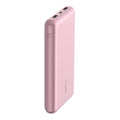 Belkin BoostCharge 20K Power Bank - Pink Triple-Port Portable Charger 