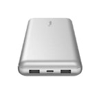 Belkin BoostCharge 20K mAh Triple-Port Power Bank with USB-C/A - Silver Belkin