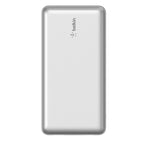 Belkin BoostCharge 20K mAh Triple-Port Power Bank with USB-C/A - Silver Belkin