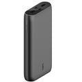 Belkin BoostCharge 26k mAh 4-Port Power Bank with USB-C Cable - Black Belkin