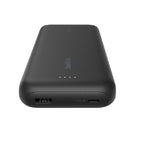 Belkin BoostCharge 20K Power Bank with Integrated USB-C Cable - Black Belkin