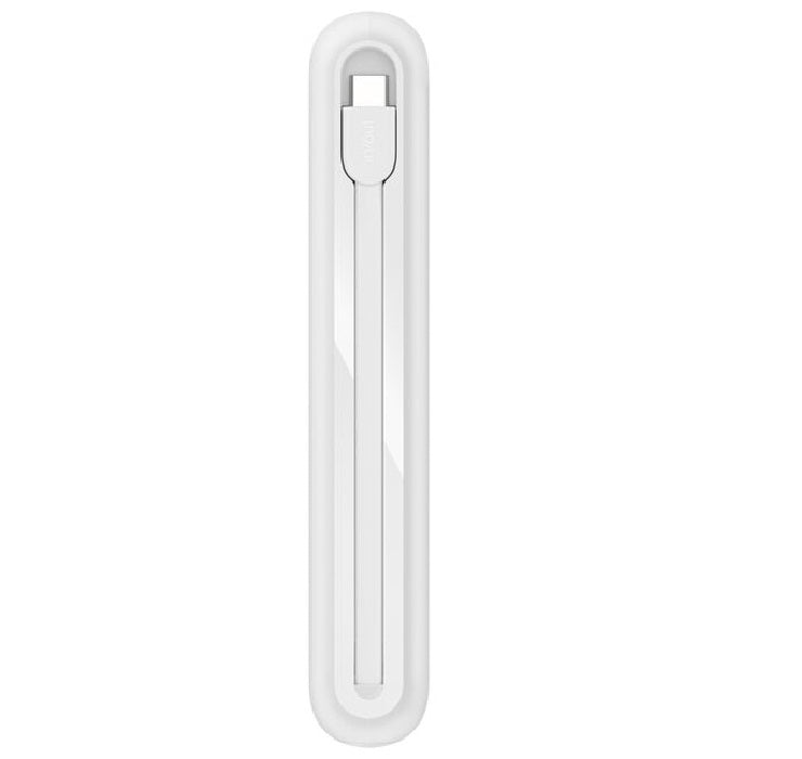 Belkin BoostCharge 20K mAh Power Bank with Integrated USB-C Cable - White Belkin