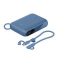 Belkin BoostCharge 10K mAh Power Bank with Display & USB-C Cable (Blue) Belkin
