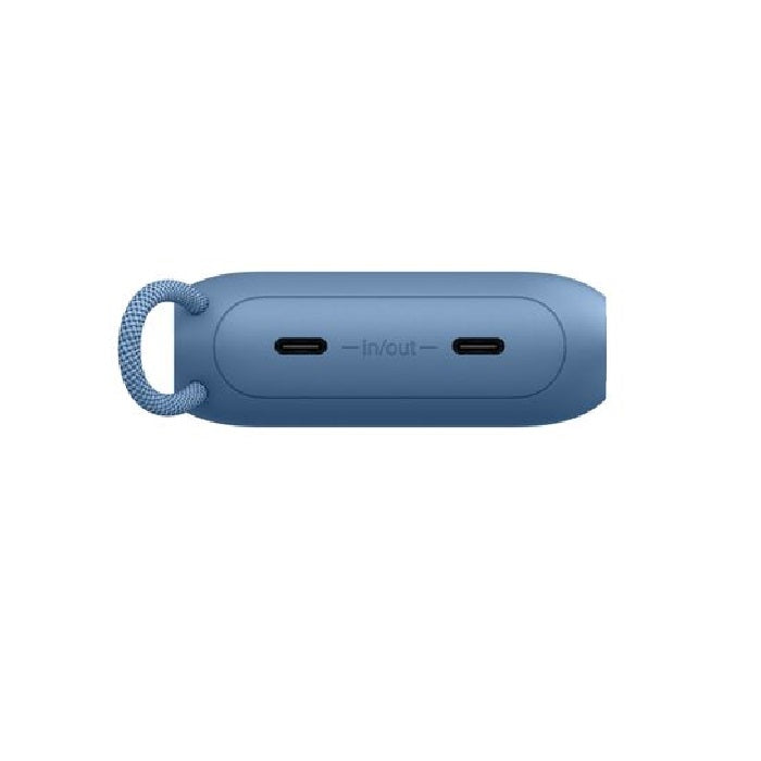 Belkin BoostCharge 10K mAh Power Bank with Display & USB-C Cable (Blue) Belkin