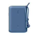 Belkin BoostCharge 10K mAh Power Bank with Display & USB-C Cable (Blue) Belkin
